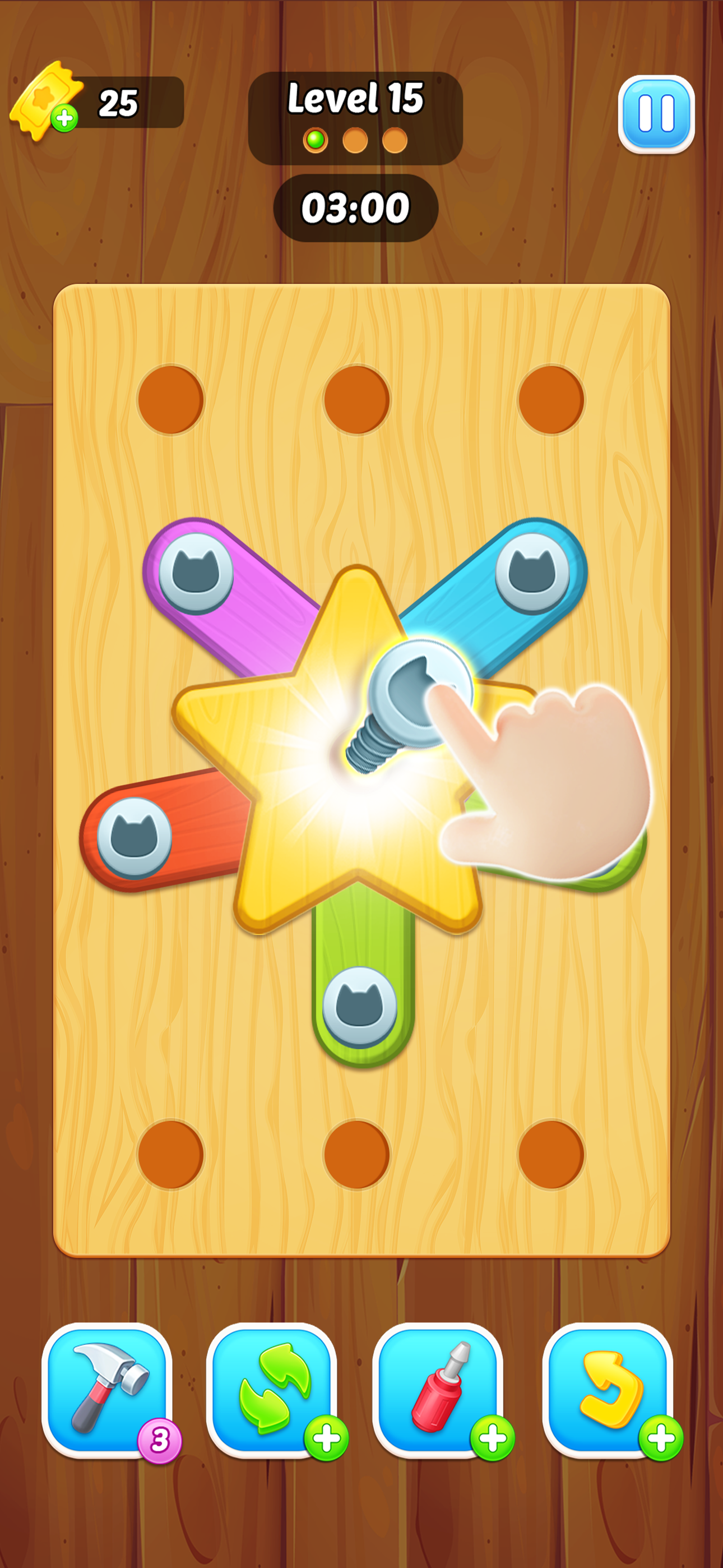 Screw Rescue: Nuts & Bolt