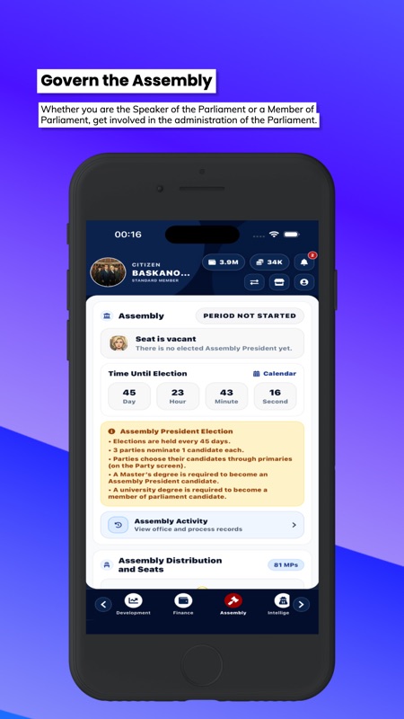 PresidentOnline: GO screenshot 7