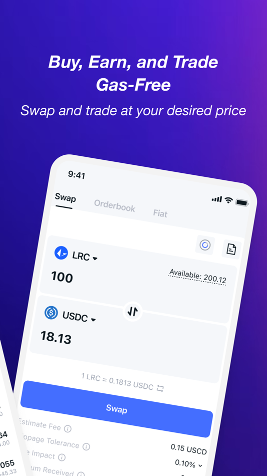 #2. Loopring Smart Wallet (iOS) 由: Loopring HK Technology Limited