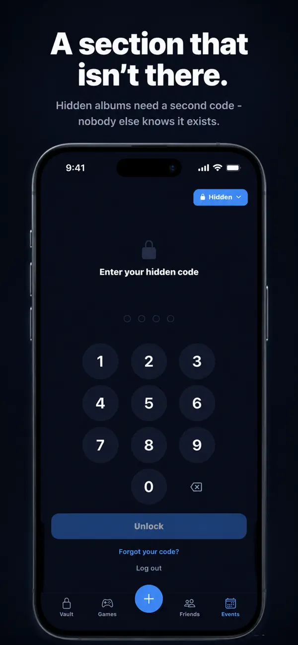 Screenshot #2 pour Private Photo Vault - OEO