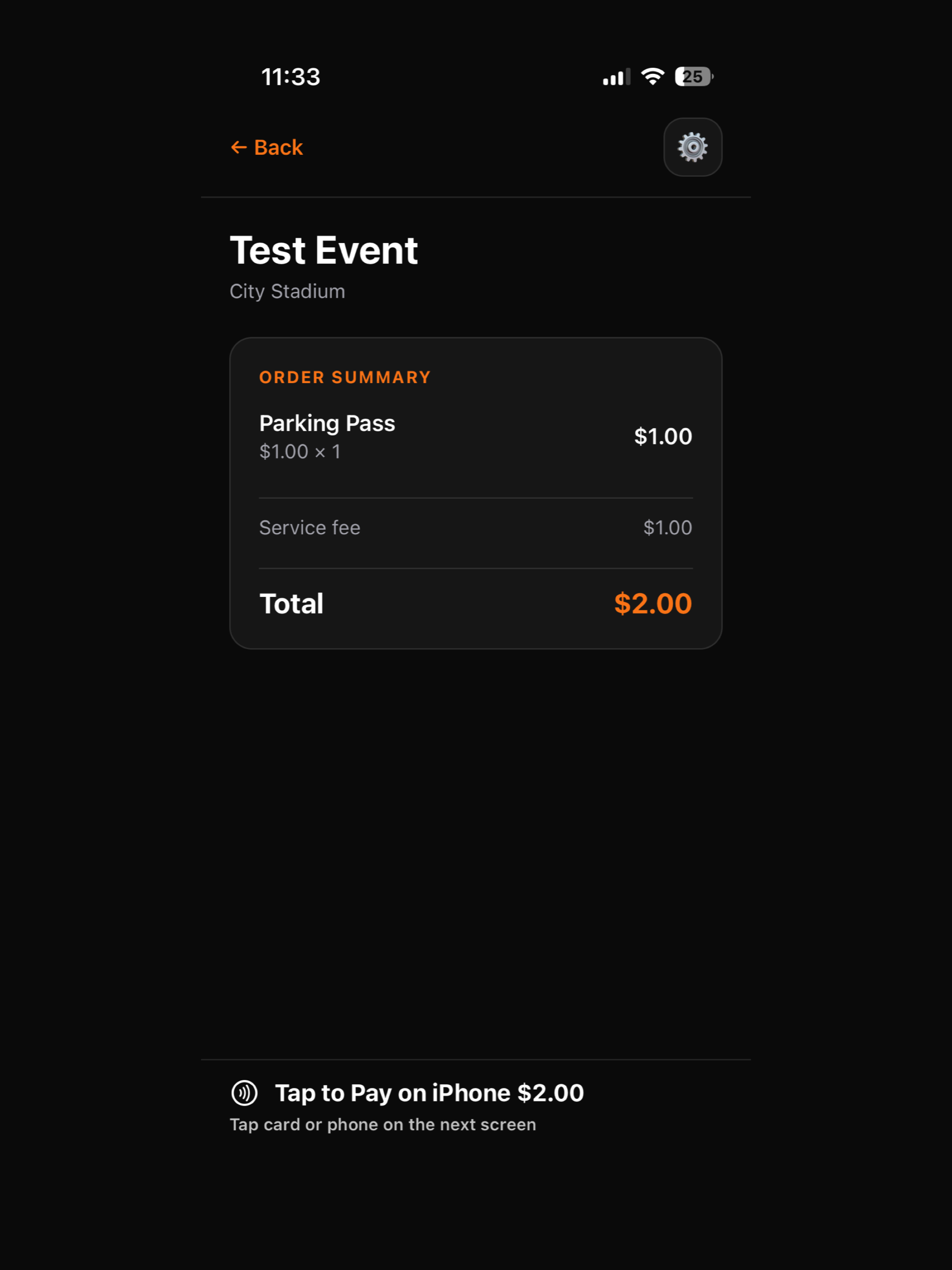 Gameday Tickets screenshot 10