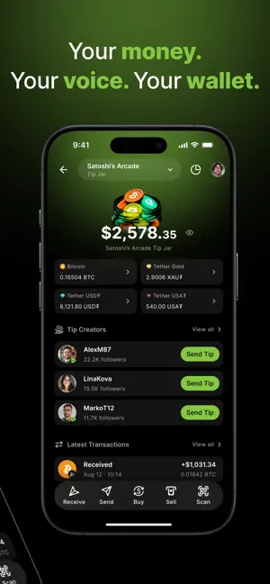 Rumble Wallet: Buy Crypto, BTC iPhone screenshot 2