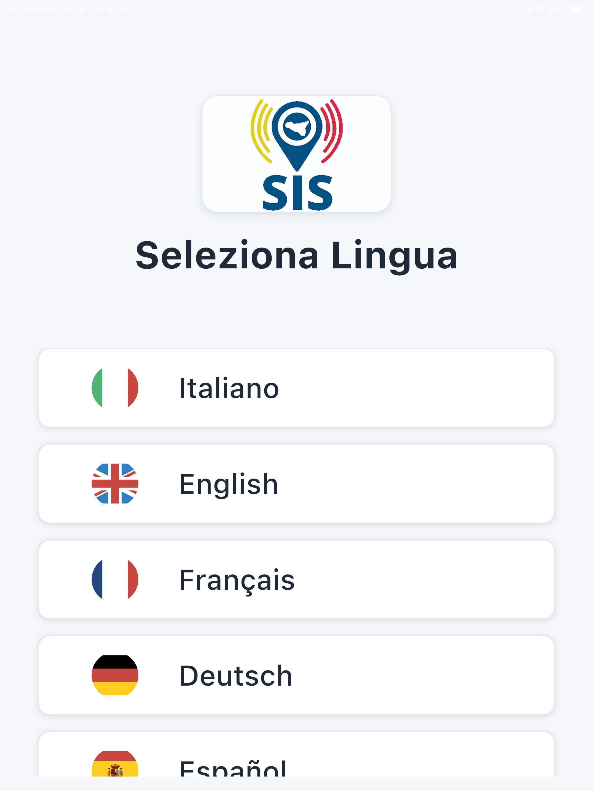 SIS Strade Sicilia