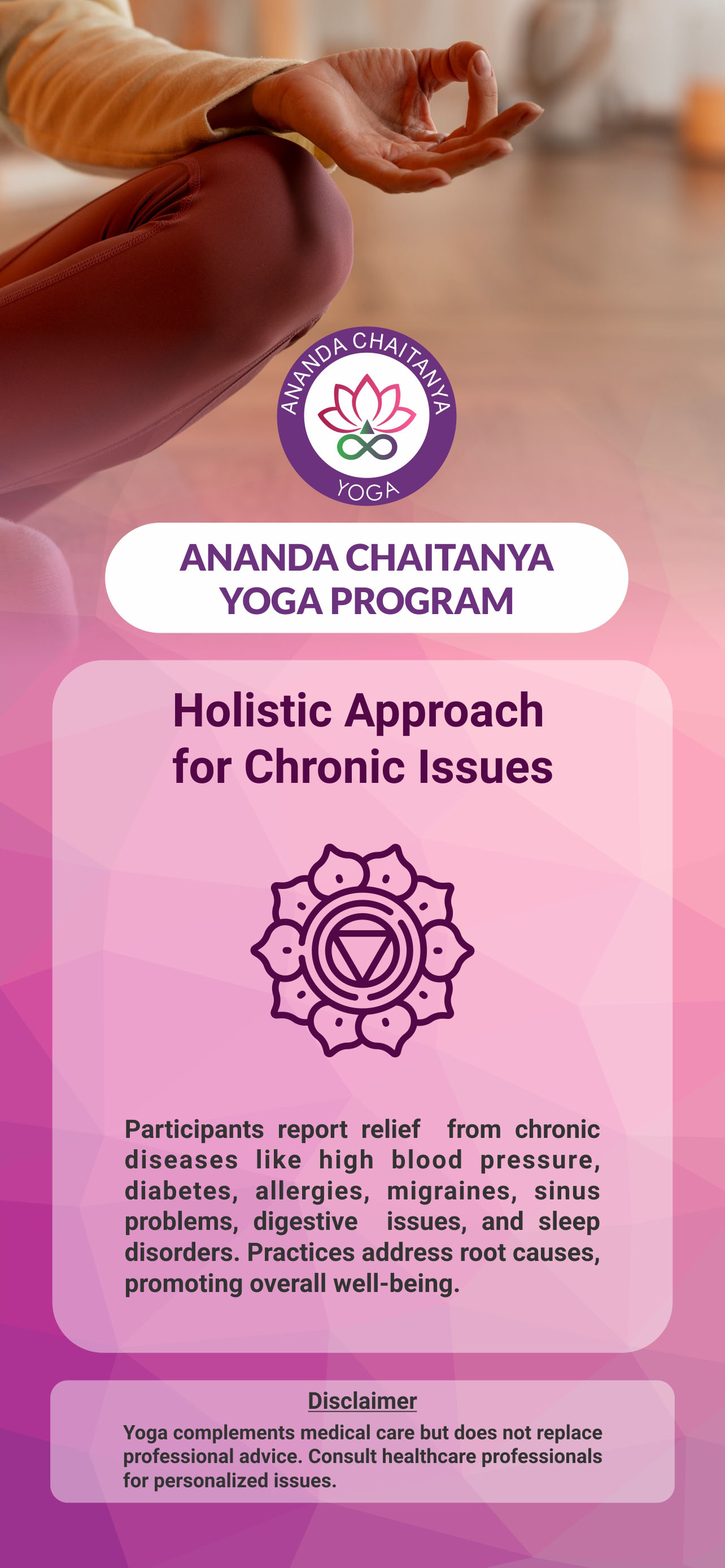 Ananda Chaitanya Yoga screenshot 4