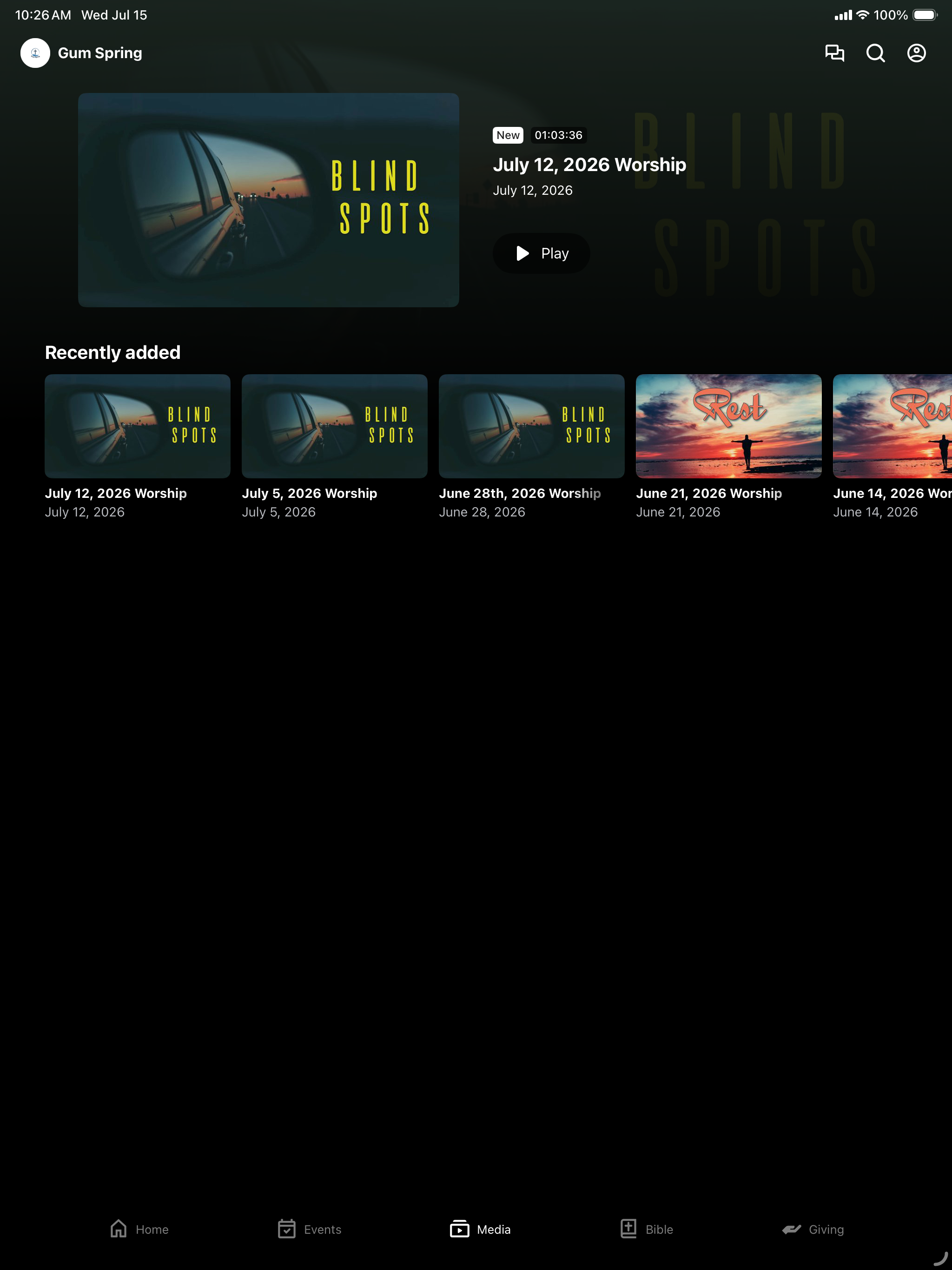 Gum Spring UMC screenshot 6