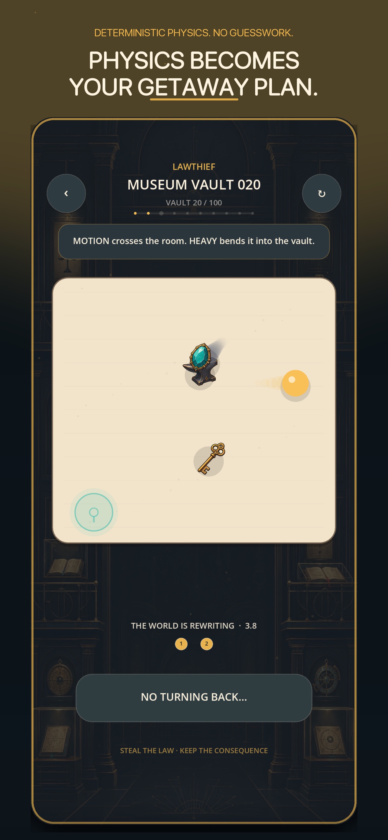 Screenshot 4 of LAWTHIEF: Physics Puzzle