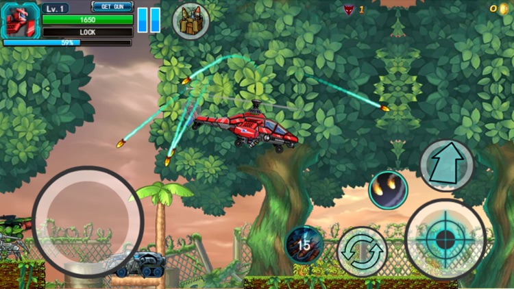 Robot War Transform screenshot-3