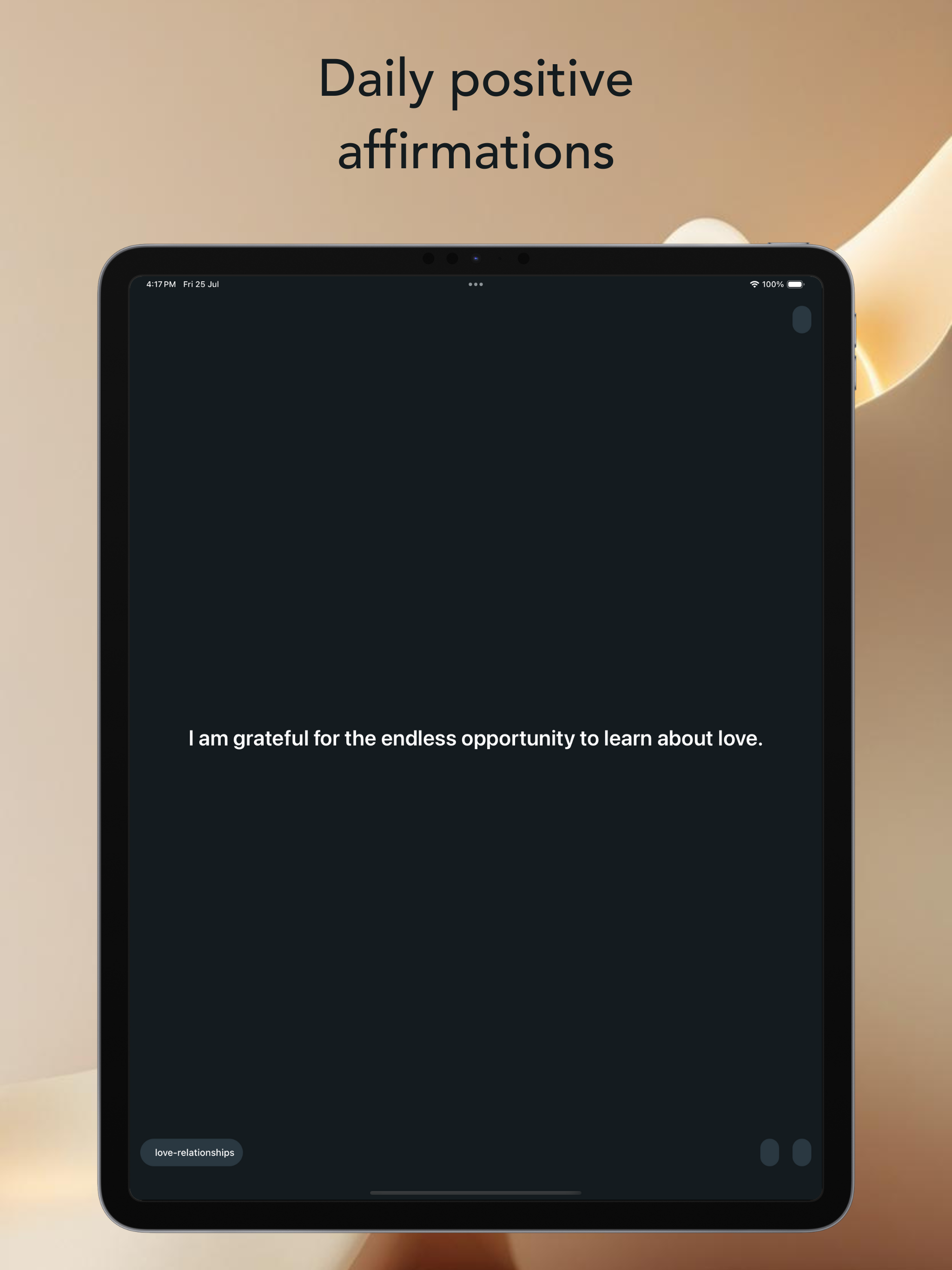 I rise: Daily Affirmations screenshot 6