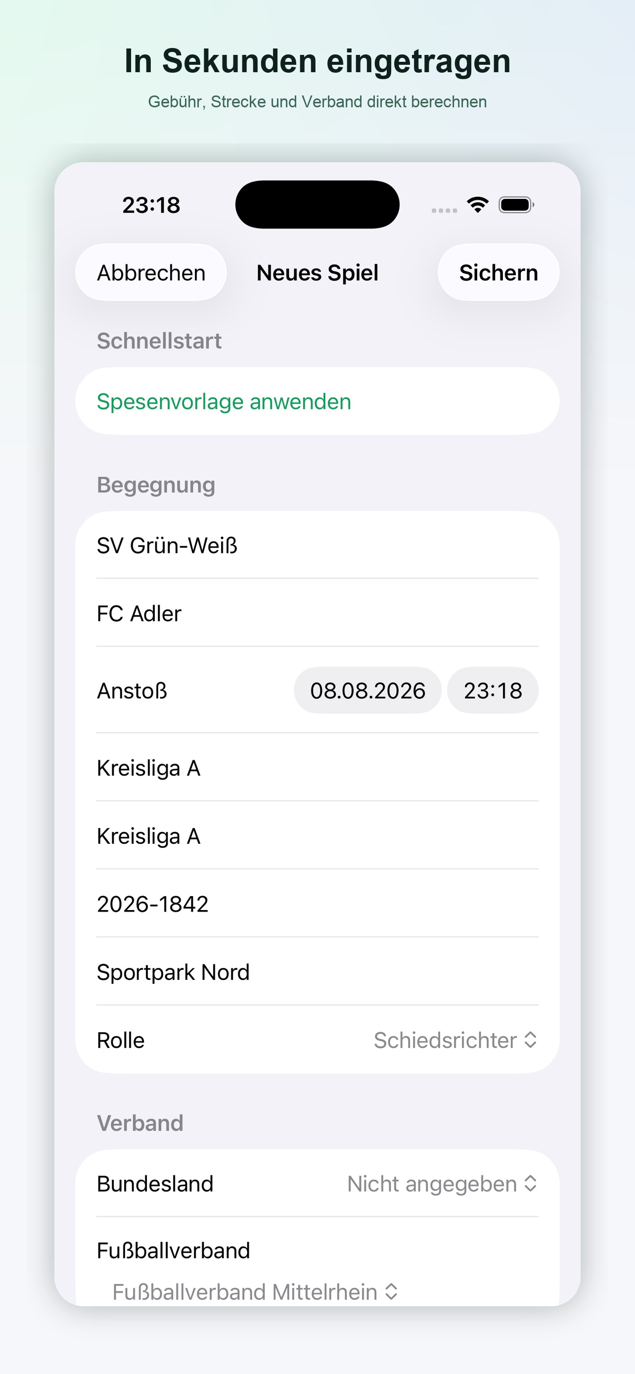 Screenshot 6 of SchiriLog – Spesen & Spiele