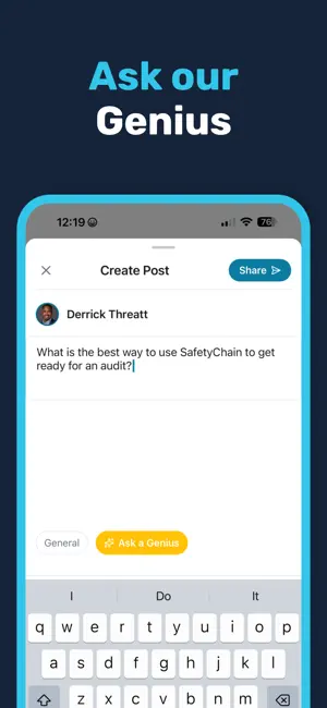 SafetyChain ChainReaction screenshot 4