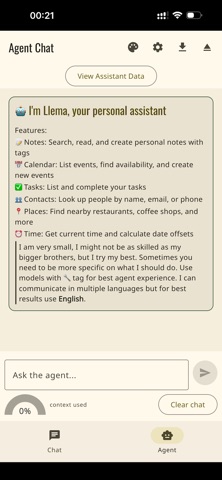 Llama Compose screenshot