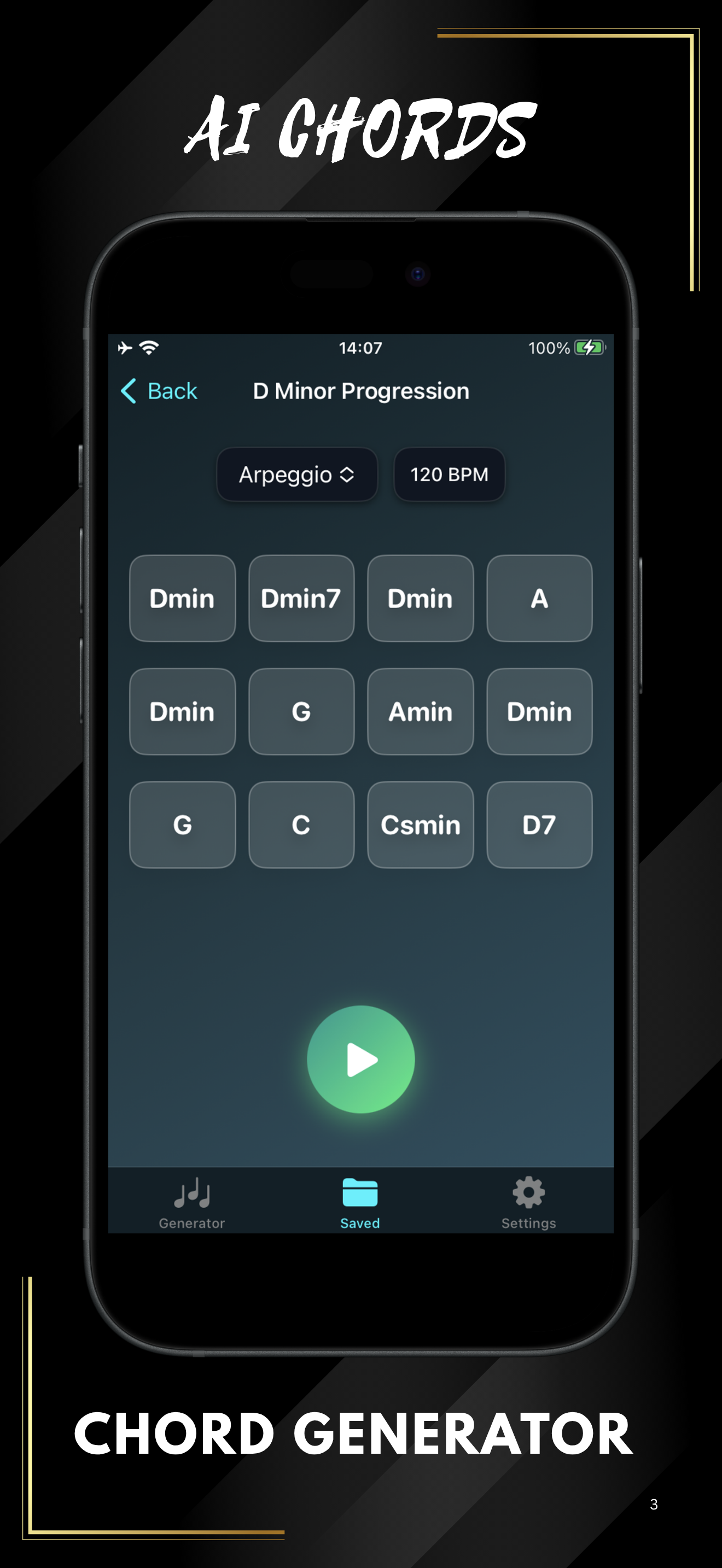 AI Chord Progression Generator screenshot 2