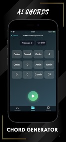 AI Chord Progression Generator screenshot