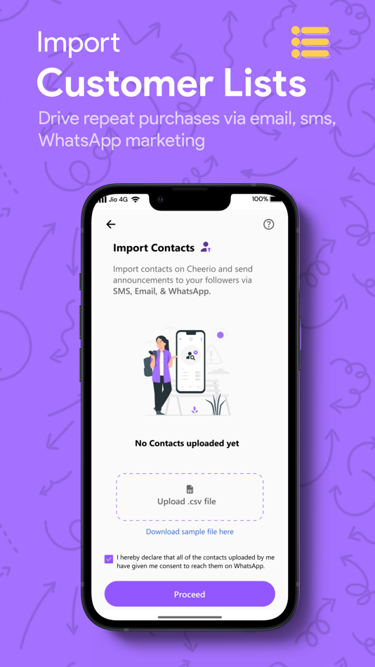#2. Cheerio: Increase Repeat Sales (iOS) Podle: Cheerio Technologies Private Limited