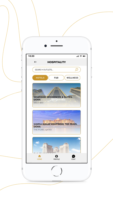 Alfardan Living Screenshot