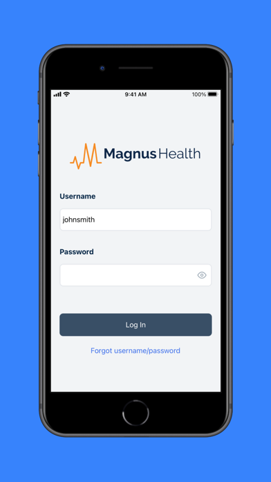Magnus Health Screenshot