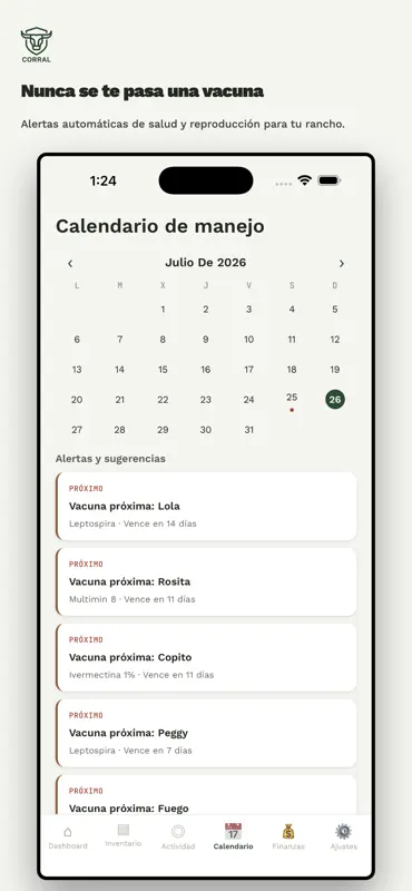 Corral: Control de Hato screenshot 5 of 6