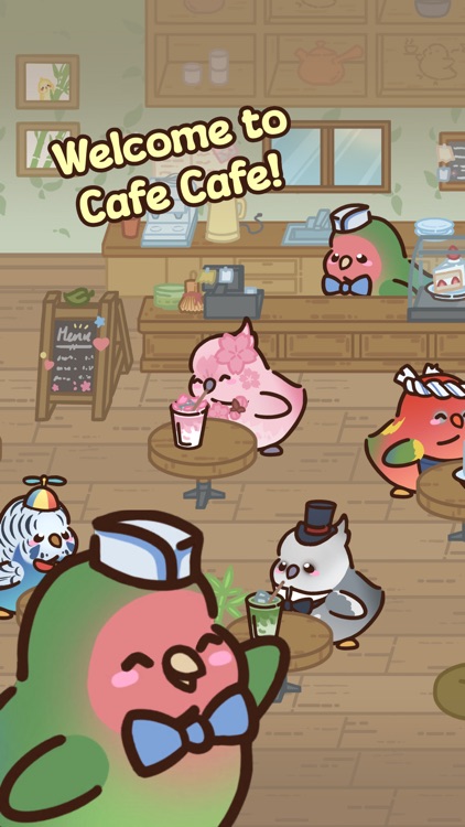 Cafe Cafe: Idle Bird Collector