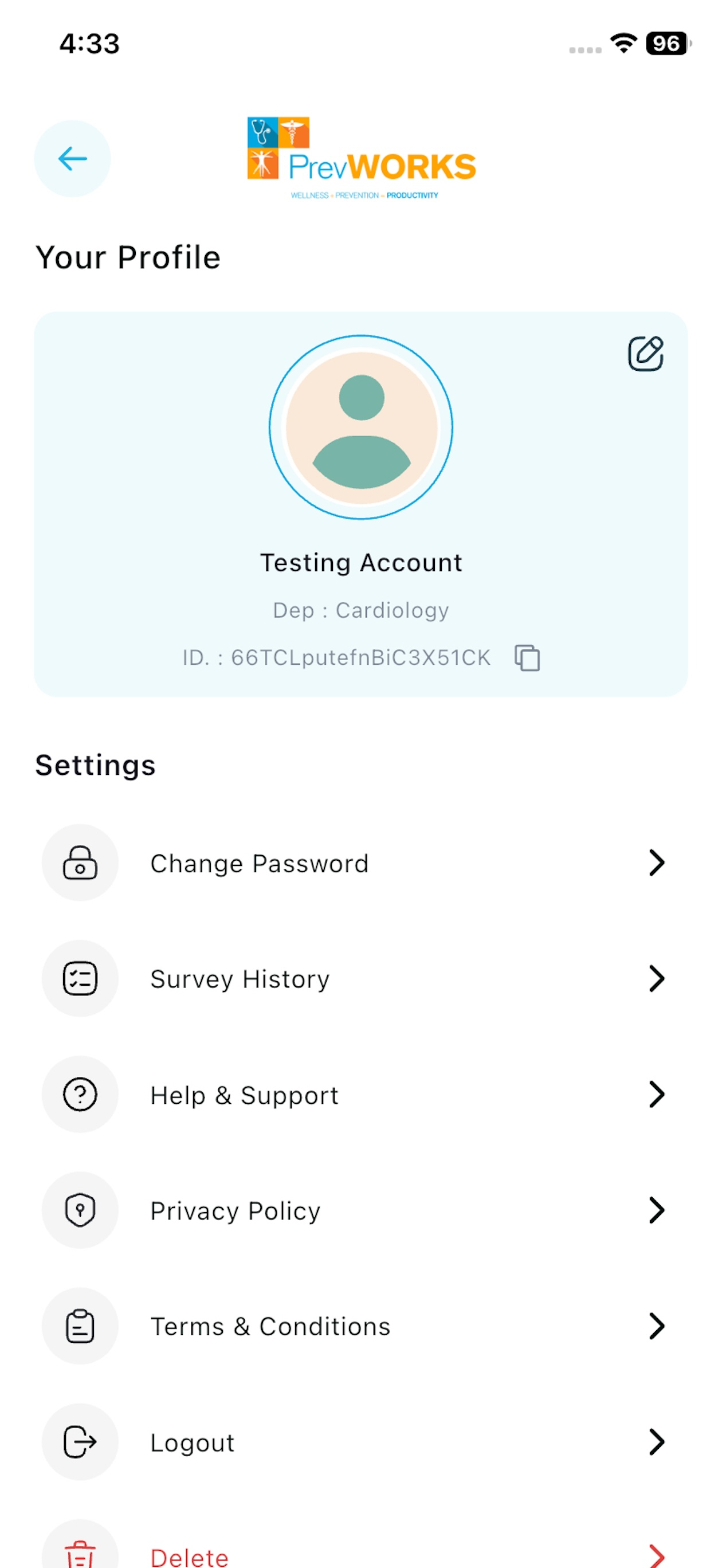 PrevWORKS™ screenshot 7