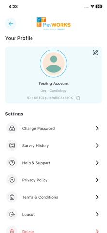 PrevWORKS™ screenshot