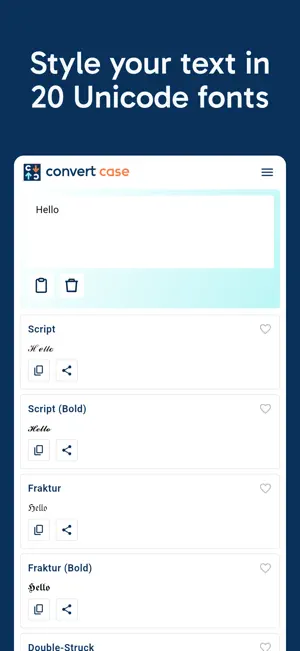 Convert Case screenshot 2