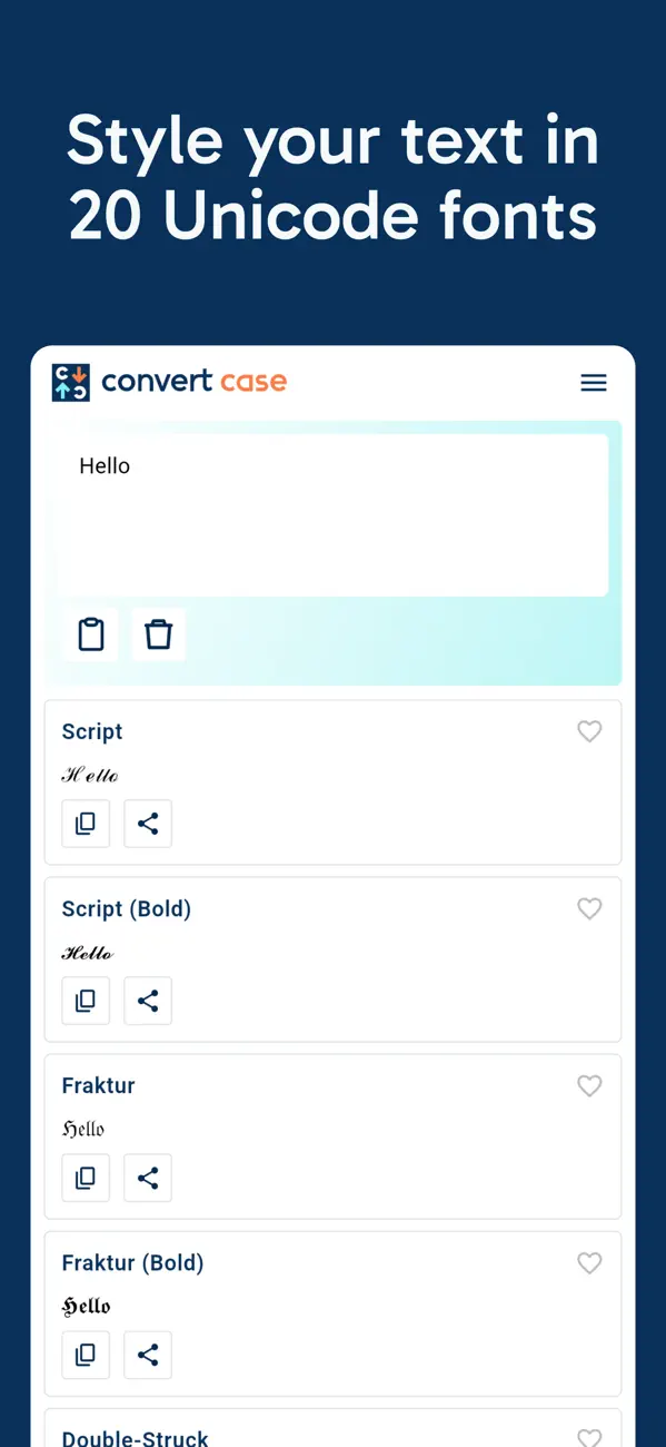 Screenshot #2 pour Convert Case