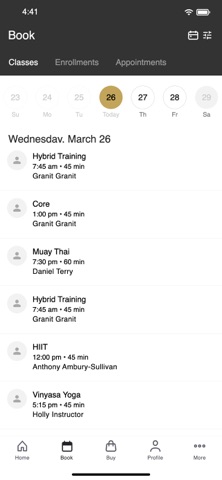 54 FIT Screenshot 2 of 3