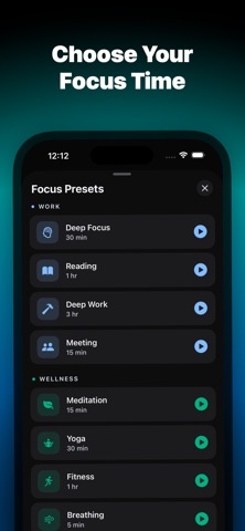 ADHD Focus Timer: Pomodoro Screenshot 3 of 5