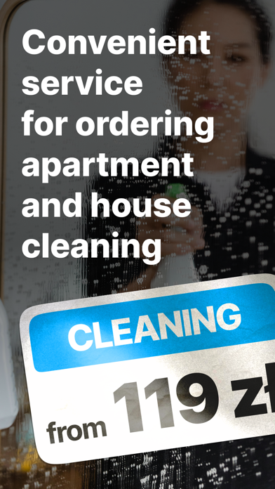 Hands App: Cleaning in Warsaw Screenshot
