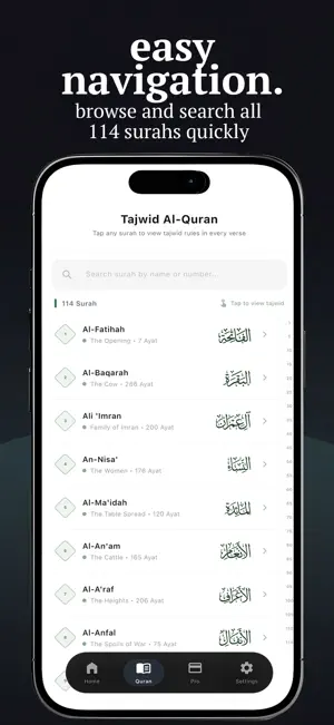 JomTajwid screenshot 2