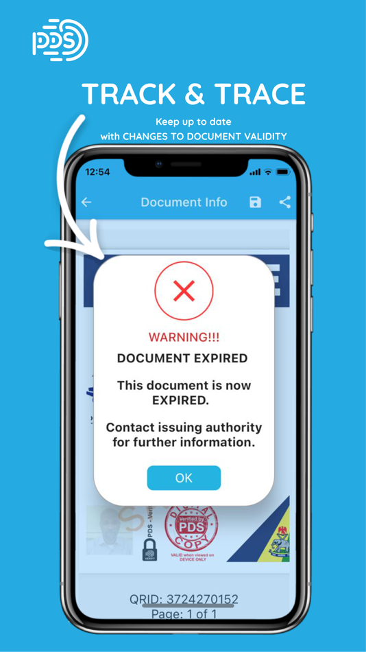 #6. PDS - Verify (iOS) 由: KG Arjis Ltd