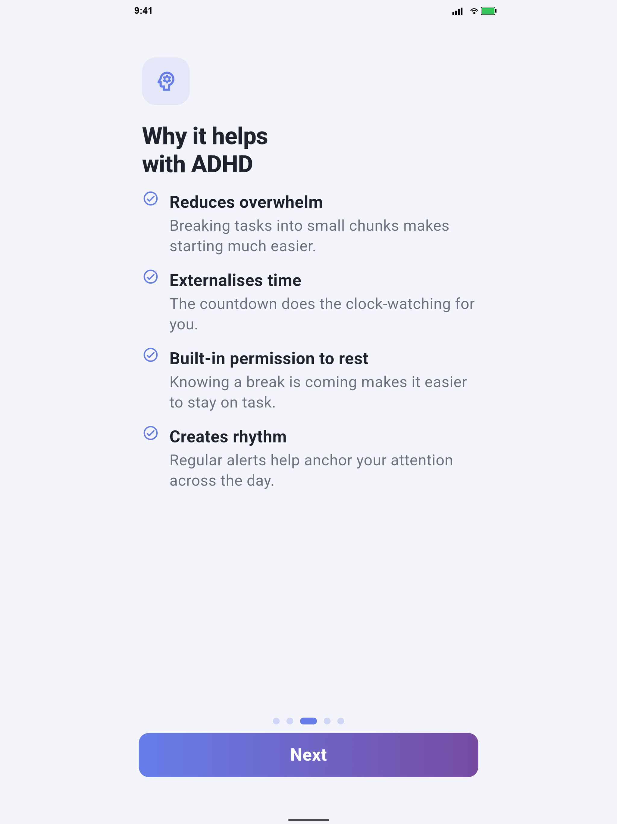 ADHD Pomodoro