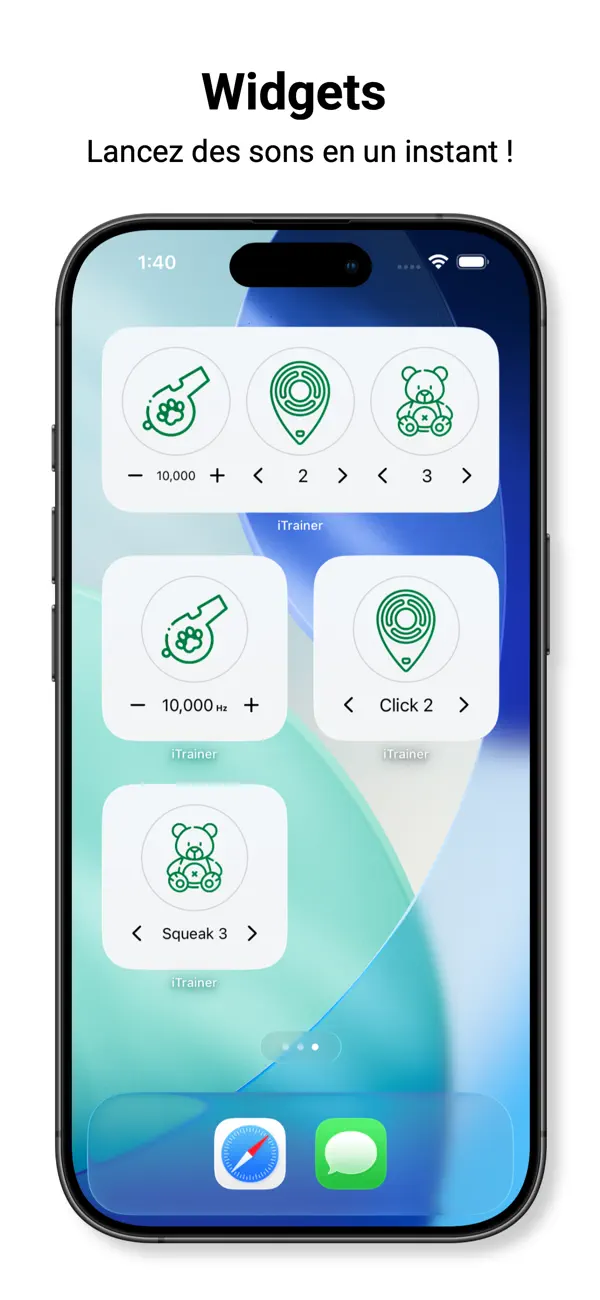 Screenshot #3 pour iTrainer Sifflet & Click Chien