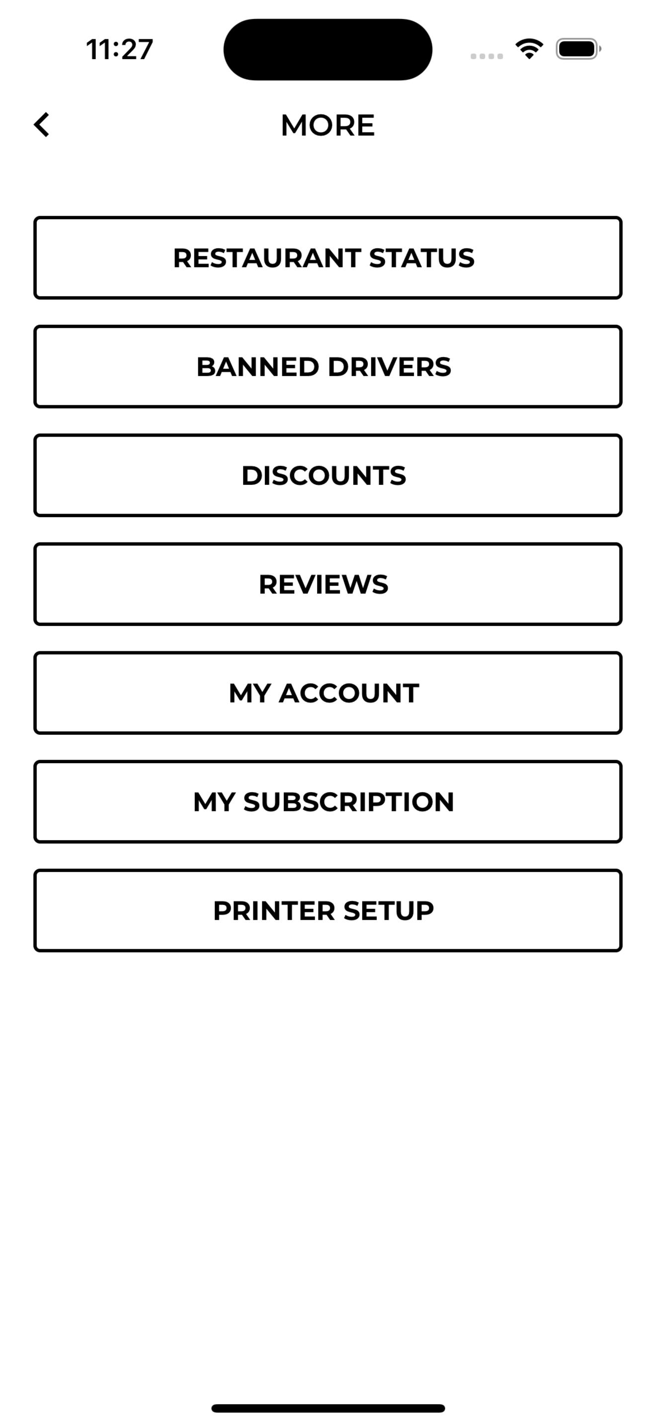 Chow Local Manager screenshot 5