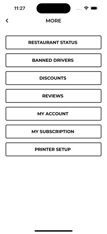 Chow Local Manager screenshot