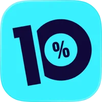 10% logo
