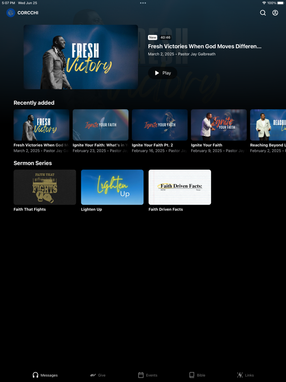 CORCC Hawaii iPad screenshot 1 - Lifestyle app