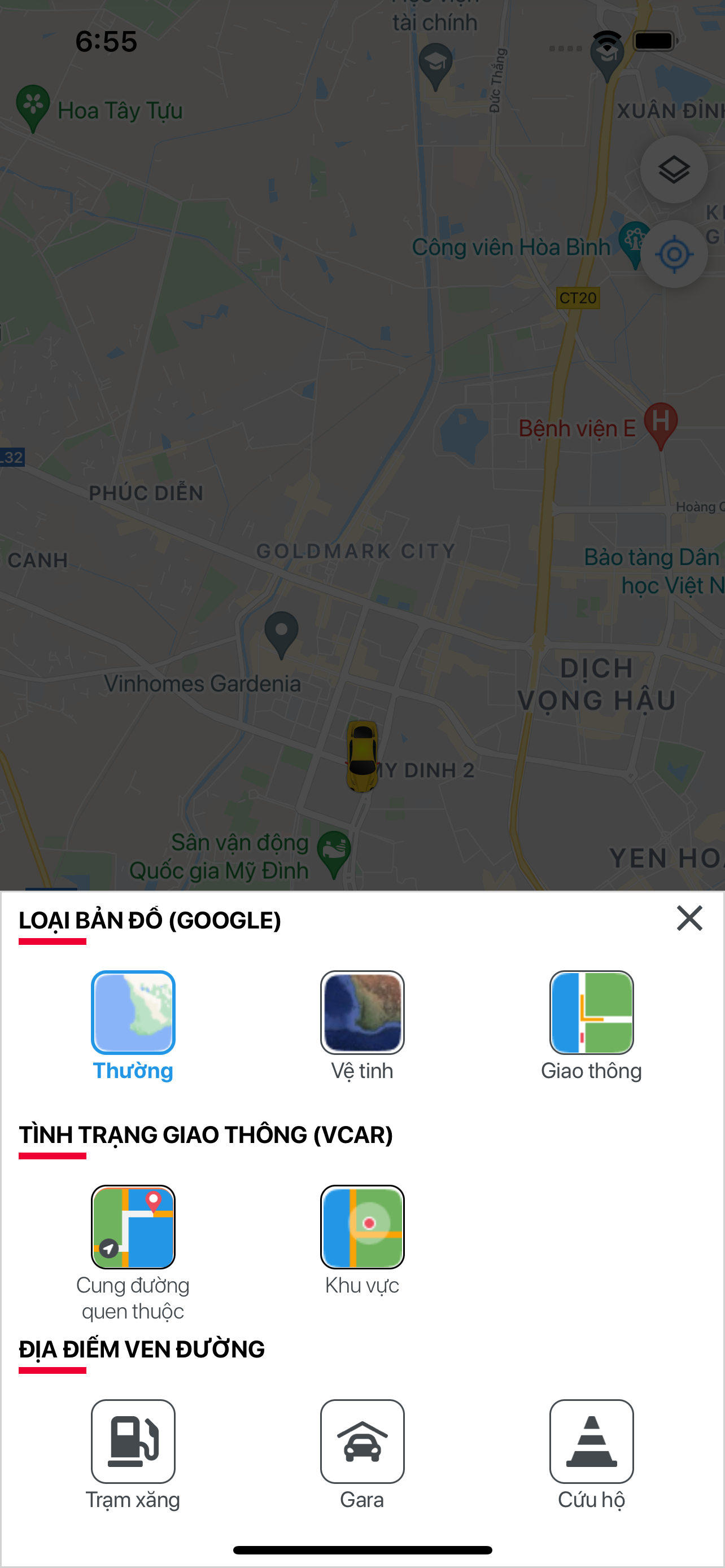 VCar - Trên mọi hành trình