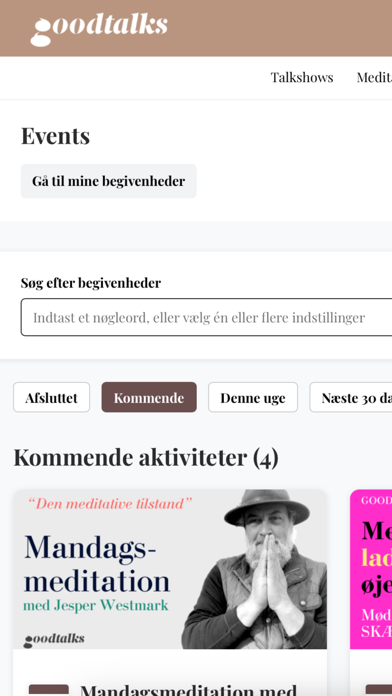 Goodtalks Screenshot 1 of 3