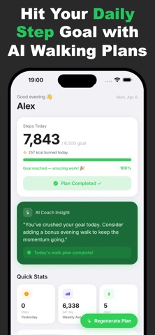 Step Counter - Pacer Pedometer Screenshot 1 of 7