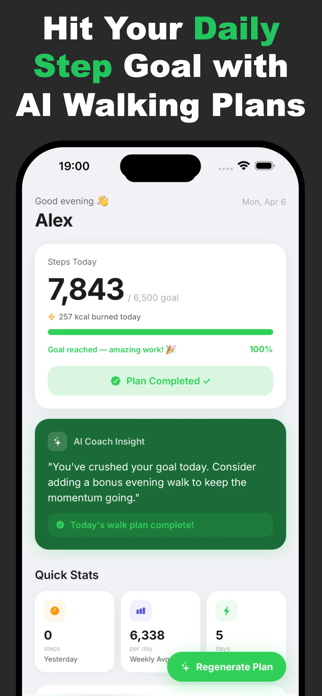 Step Counter - Pacer Pedometer Screenshot 1 of 7