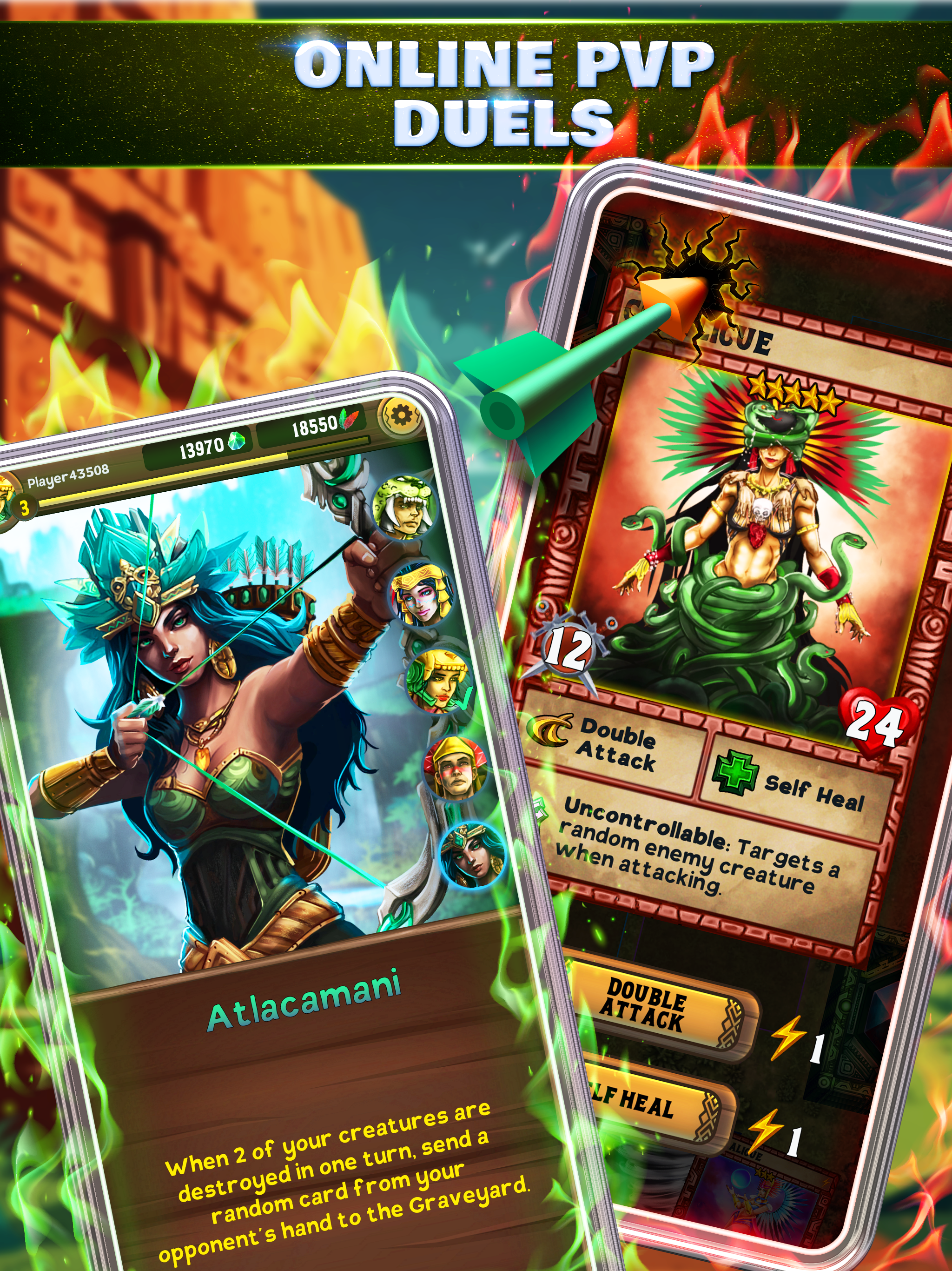 Quetzal - Card Battle TCG/CCG