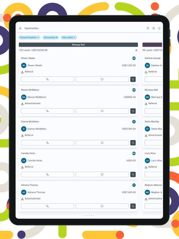 Screenshot #6 pour MarketChief.io