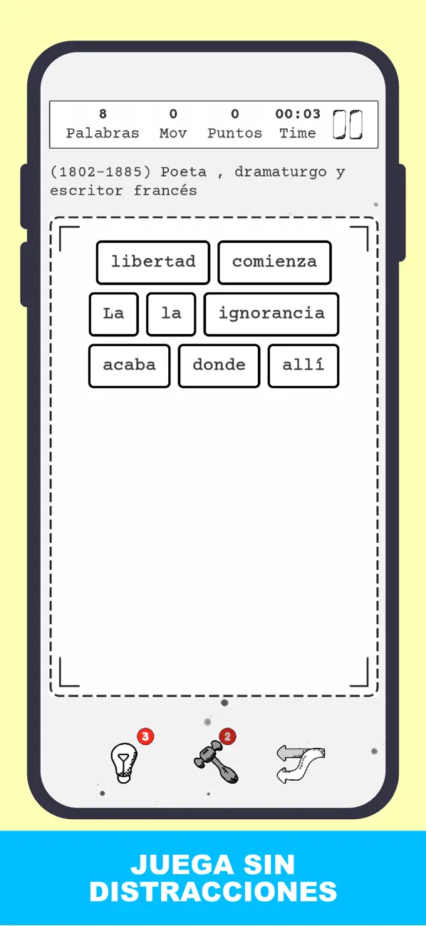 Screenshot #2 pour Fraseando Puzzle
