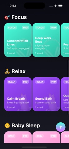 LunaLull: sleep & relax Screenshot 2 of 8