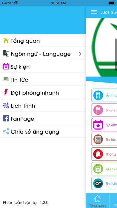 Screenshot #2 pour Vinh Long Tourism