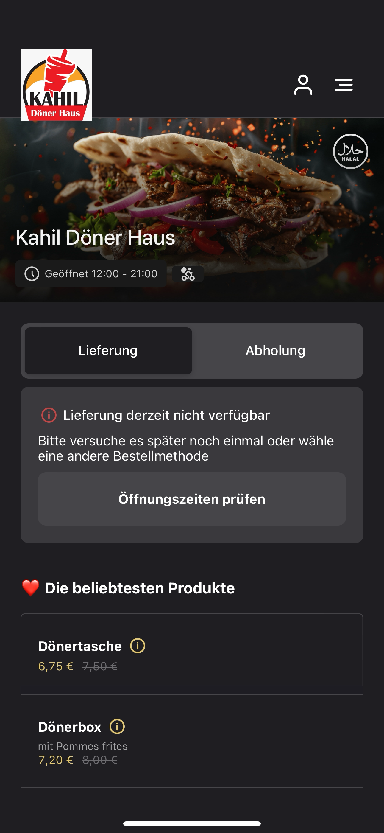 Kahil Döner Haus