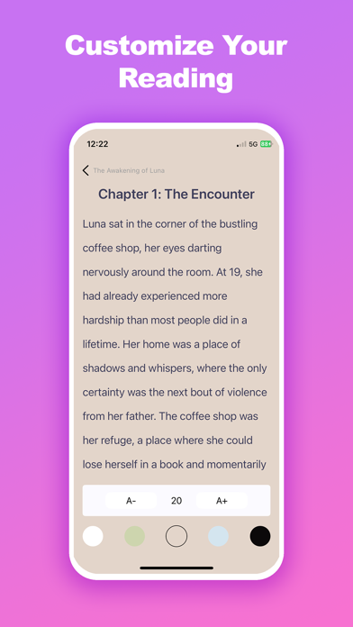 WereWolf - Romance Stories Screenshot