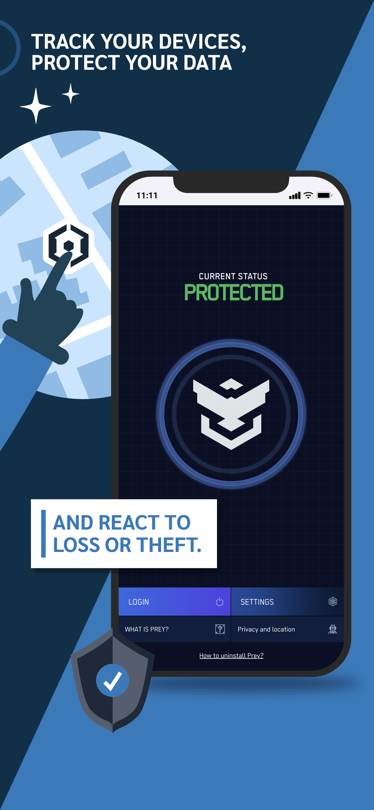 Prey: Tracking & Security