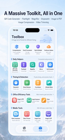 Toolbox - location utilities iPhone screenshot
